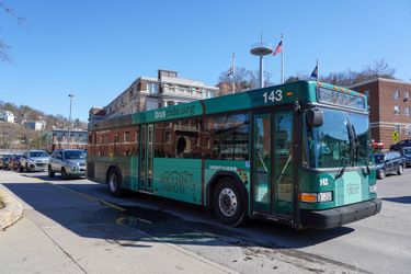 photo of Mountain Line campus bus service